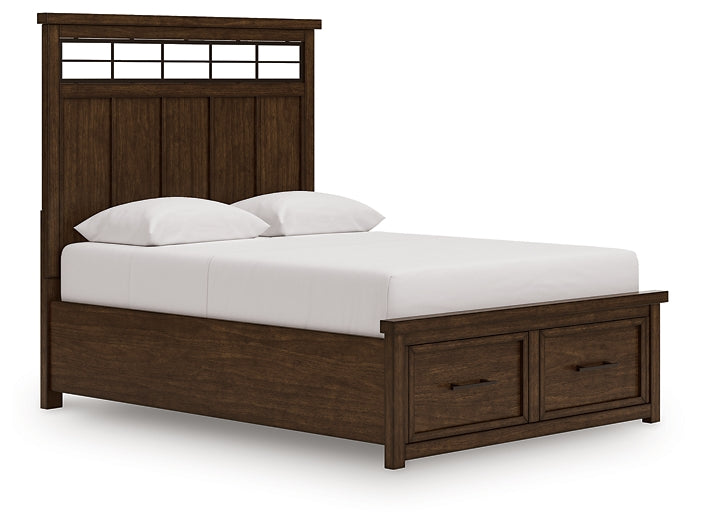 Taffenbrook Queen Panel Storage Bed Signature Design by Ashley®