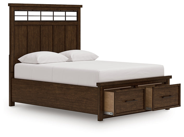 Taffenbrook Queen Panel Storage Bed Signature Design by Ashley®