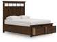 Taffenbrook Queen Panel Storage Bed Signature Design by Ashley®