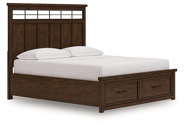 Taffenbrook California King Panel Storage Bed Signature Design by Ashley®