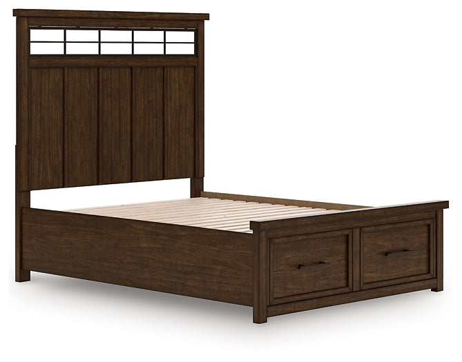 Taffenbrook Queen Panel Storage Bed Signature Design by Ashley®
