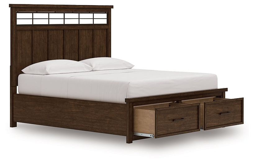 Taffenbrook California King Panel Storage Bed Signature Design by Ashley®