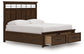 Taffenbrook California King Panel Storage Bed Signature Design by Ashley®