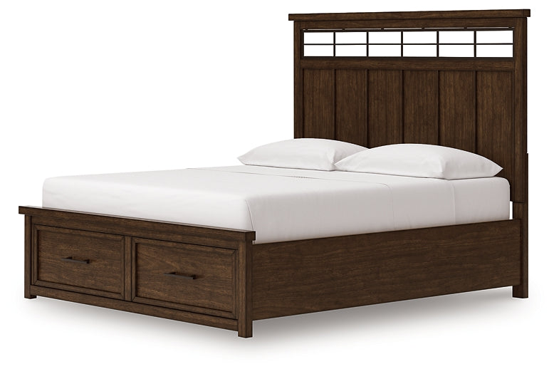 Taffenbrook California King Panel Storage Bed Signature Design by Ashley®