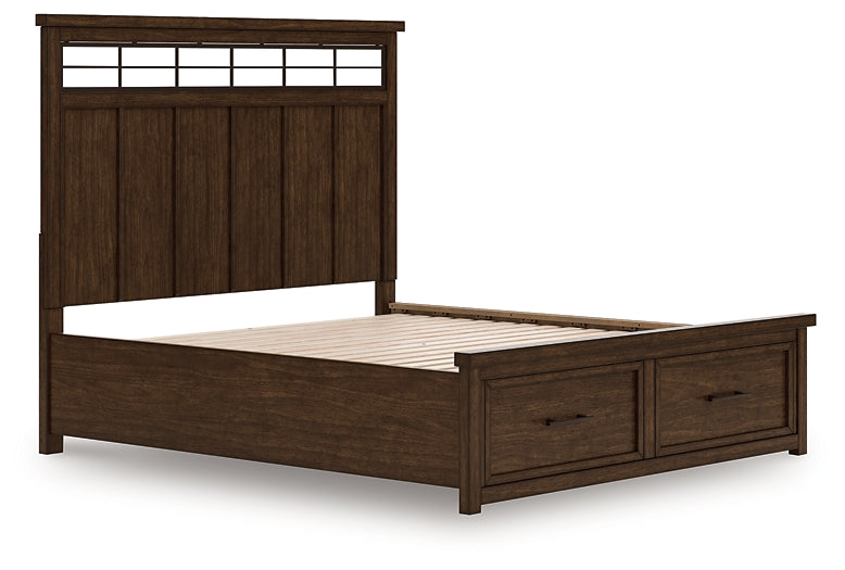 Taffenbrook California King Panel Storage Bed Signature Design by Ashley®