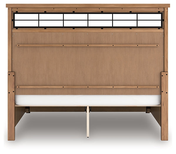 Taffenbrook California King Panel Storage Bed Signature Design by Ashley®