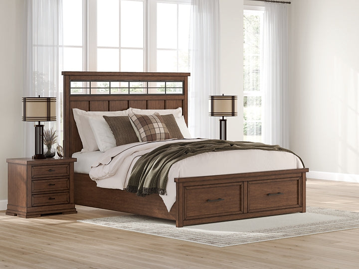 Taffenbrook California King Panel Storage Bed Signature Design by Ashley®