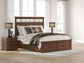 Taffenbrook California King Panel Storage Bed Signature Design by Ashley®