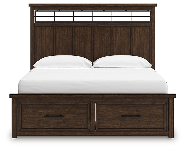 Taffenbrook California King Panel Storage Bed Signature Design by Ashley®