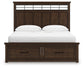 Taffenbrook California King Panel Storage Bed Signature Design by Ashley®