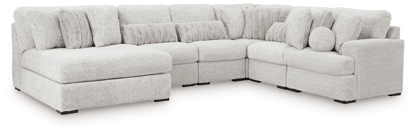 Cuddle Plush 6-Piece Sectional with Chaise Signature Design by Ashley®