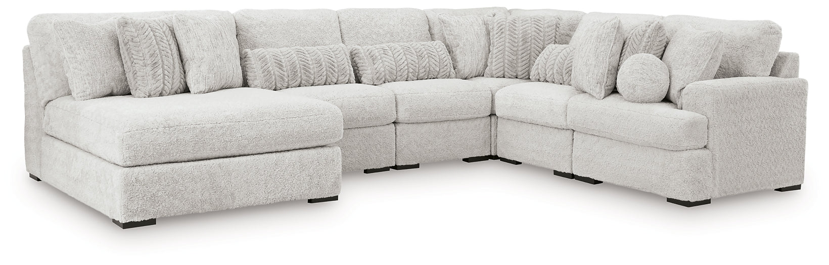 Cuddle Plush 6-Piece Sectional with Chaise Signature Design by Ashley®