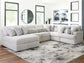 Cuddle Plush 6-Piece Sectional with Chaise Signature Design by Ashley®