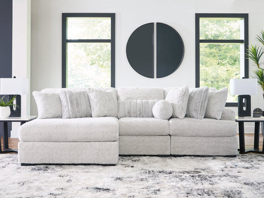 Cuddle Plush 3-Piece Sectional with Chaise Signature Design by Ashley®