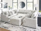 Cuddle Plush 10-Piece Sectional Signature Design by Ashley®