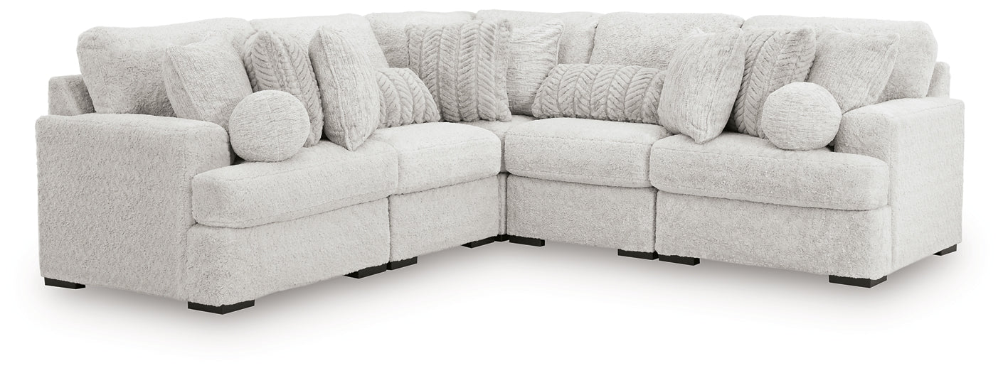 Cuddle Plush 5-Piece Sectional Signature Design by Ashley®