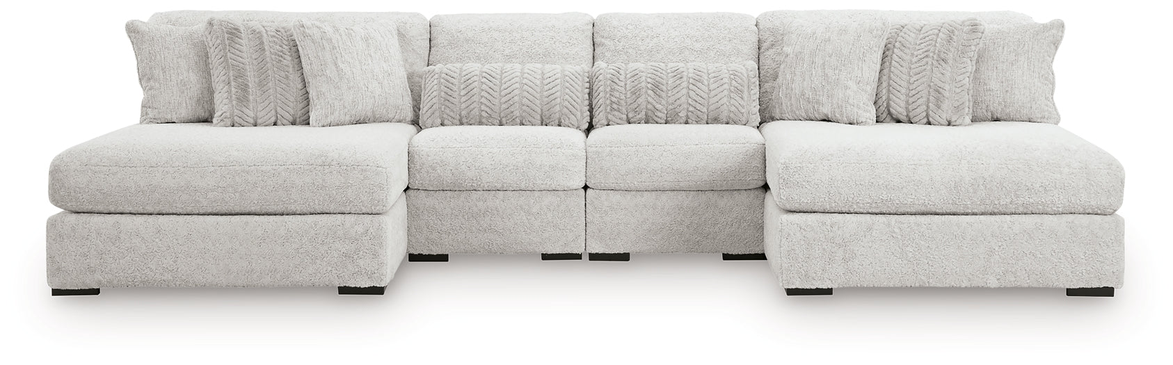 Cuddle Plush 4-Piece Sectional with Chaise Signature Design by Ashley®