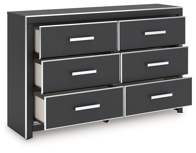Zuraleus Six Drawer Dresser Signature Design by Ashley®