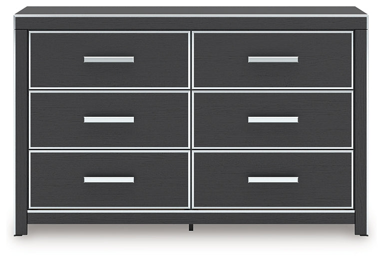 Zuraleus Six Drawer Dresser Signature Design by Ashley®