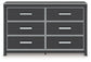 Zuraleus Six Drawer Dresser Signature Design by Ashley®