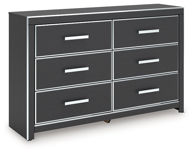 Zuraleus Six Drawer Dresser Signature Design by Ashley®