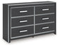 Zuraleus Six Drawer Dresser Signature Design by Ashley®
