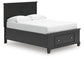 Lanolee Full Panel Storage Bed Signature Design by Ashley®