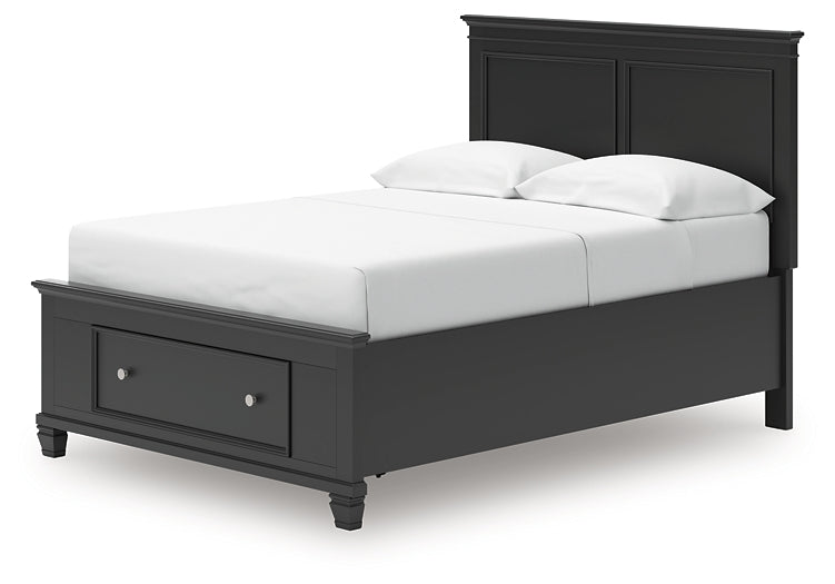 Lanolee Full Panel Storage Bed Signature Design by Ashley®
