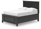 Lanolee Full Panel Storage Bed Signature Design by Ashley®
