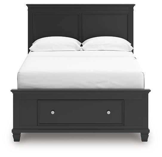 Lanolee Full Panel Storage Bed Signature Design by Ashley®