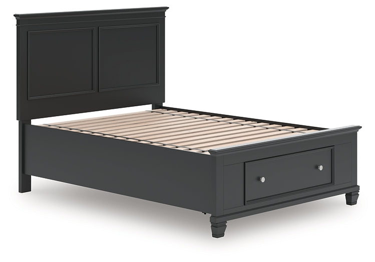 Lanolee Full Panel Storage Bed Signature Design by Ashley®