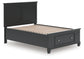 Lanolee Full Panel Storage Bed Signature Design by Ashley®
