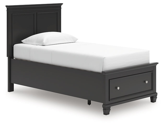 Lanolee Twin Panel Storage Bed Signature Design by Ashley®