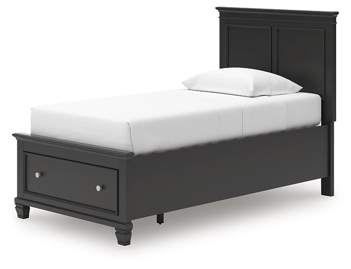 Lanolee Twin Panel Storage Bed Signature Design by Ashley®