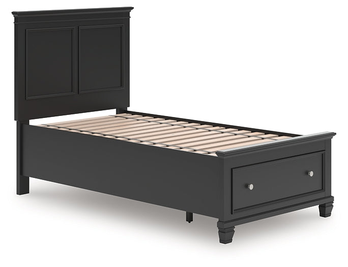 Lanolee Twin Panel Storage Bed Signature Design by Ashley®