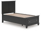 Lanolee Twin Panel Storage Bed Signature Design by Ashley®