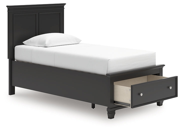 Lanolee Twin Panel Storage Bed Signature Design by Ashley®