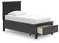 Lanolee Twin Panel Storage Bed Signature Design by Ashley®