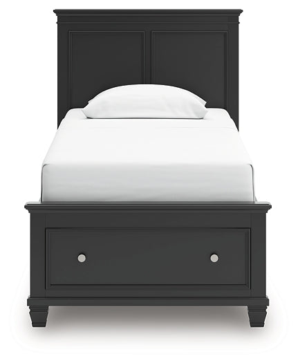 Lanolee Twin Panel Storage Bed Signature Design by Ashley®