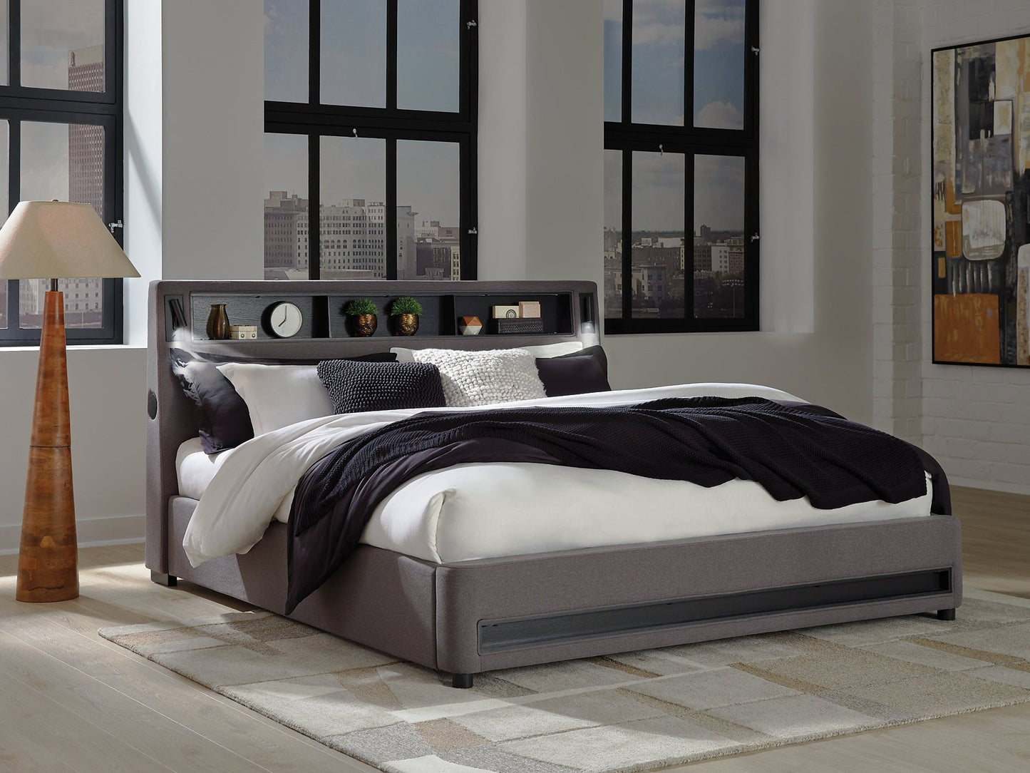 Verishaw California King Upholstered Bed Signature Design by Ashley®
