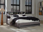 Verishaw California King Upholstered Bed Signature Design by Ashley®