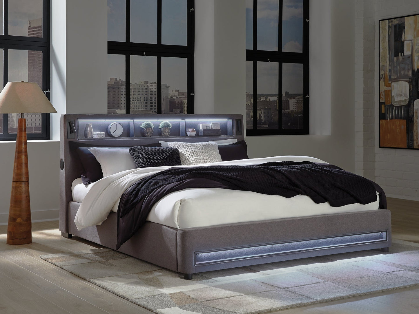 Verishaw California King Upholstered Bed Signature Design by Ashley®