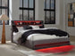 Verishaw King Upholstered Bed Signature Design by Ashley®