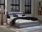 Verishaw King Upholstered Bed Signature Design by Ashley®