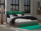 Verishaw King Upholstered Bed Signature Design by Ashley®