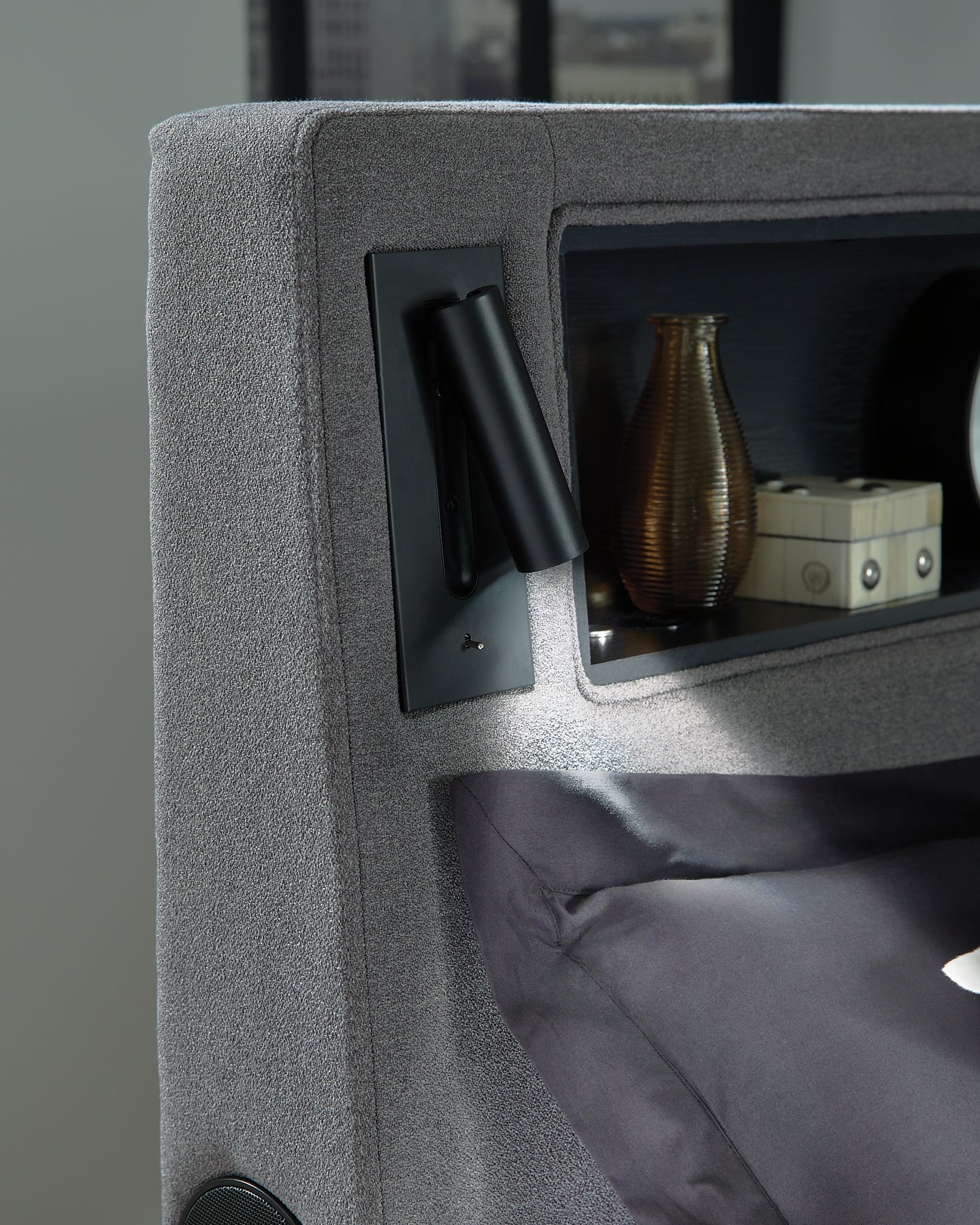 Verishaw King Upholstered Bed Signature Design by Ashley®