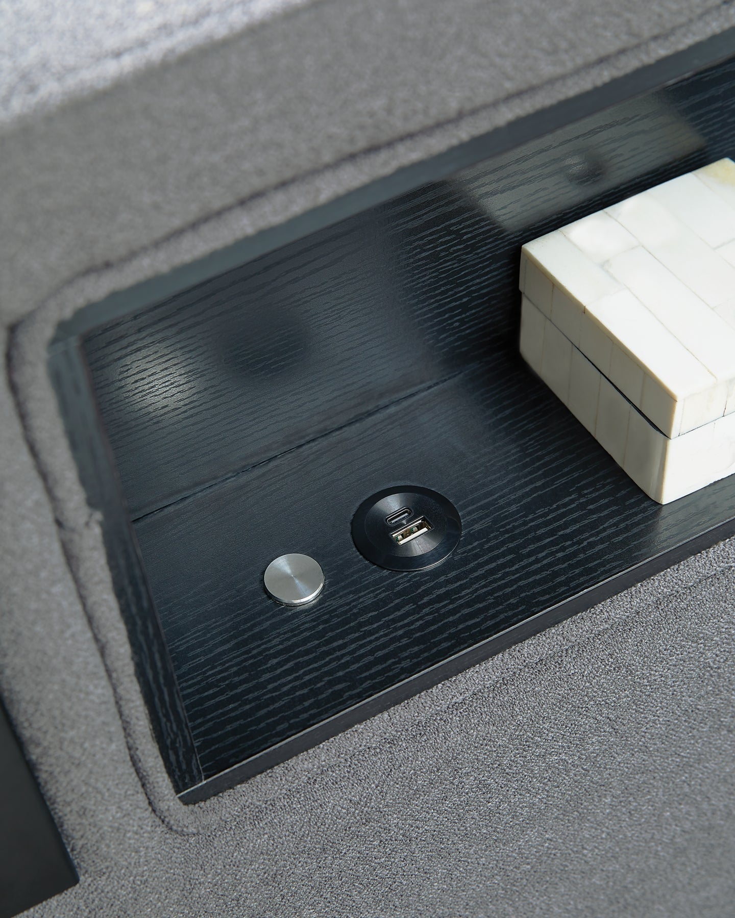 Verishaw King Upholstered Bed Signature Design by Ashley®