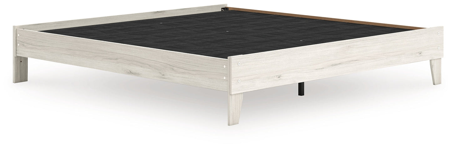 Socalle King Platform Bed Signature Design by Ashley®