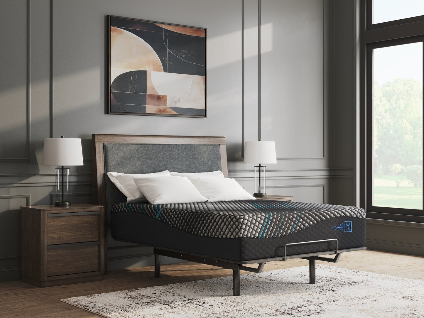 Millennium 2.0 Foam 14 Inch California King Mattress Sierra Sleep® by Ashley