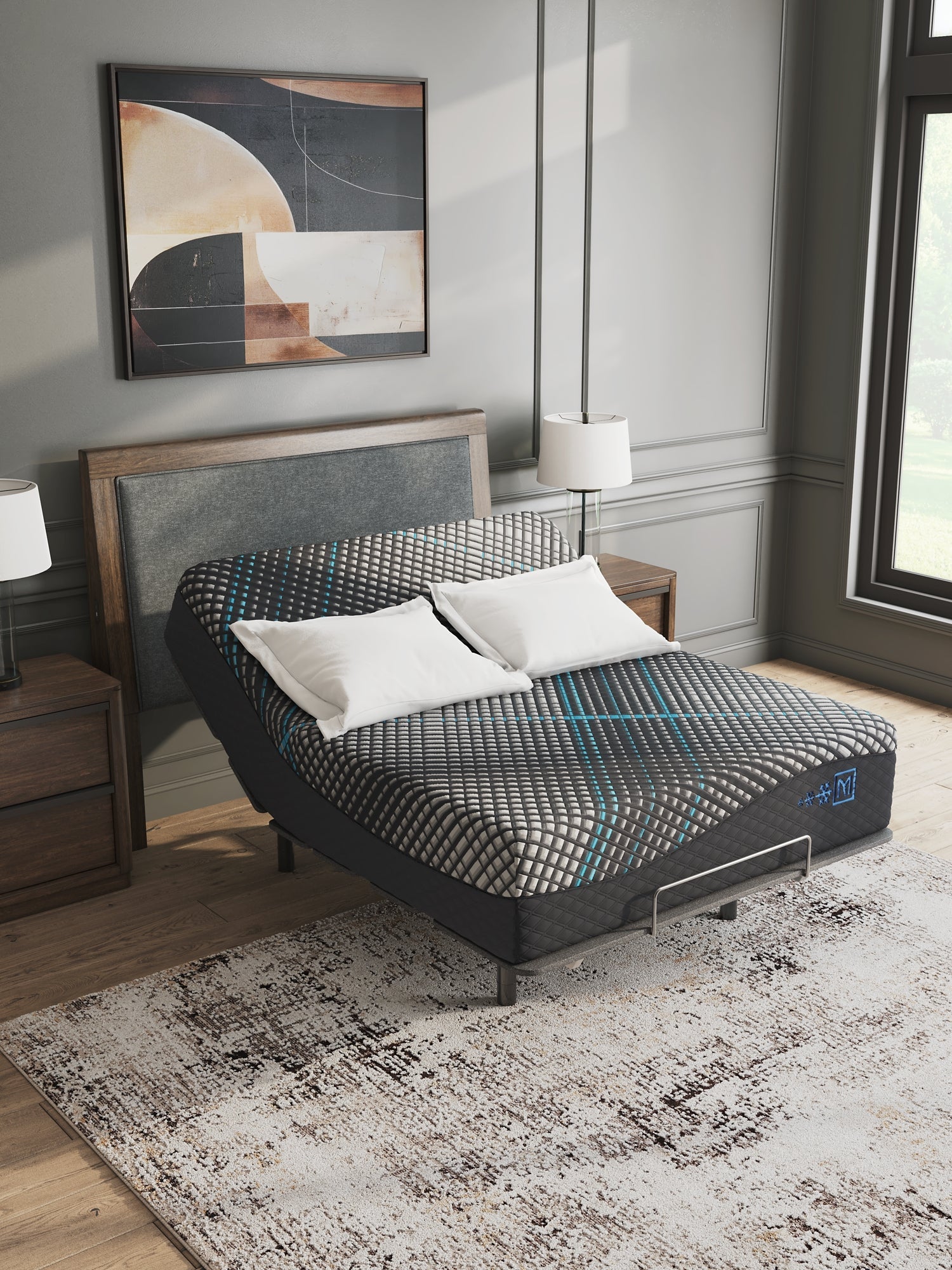 Millennium 2.0 Foam 14 Inch California King Mattress Sierra Sleep® by Ashley